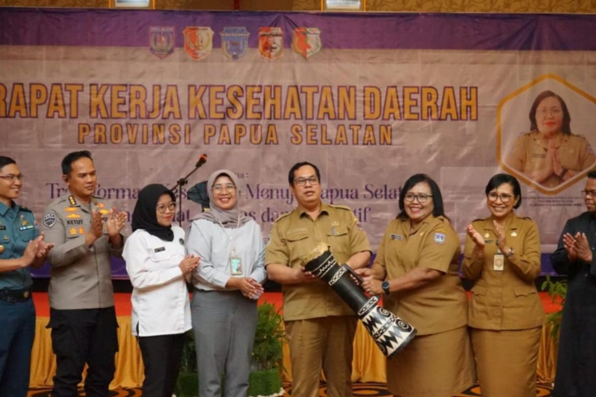 Pemprov Papua Selatan: Rakerkesda momen meningkatkan derajat kesehatan