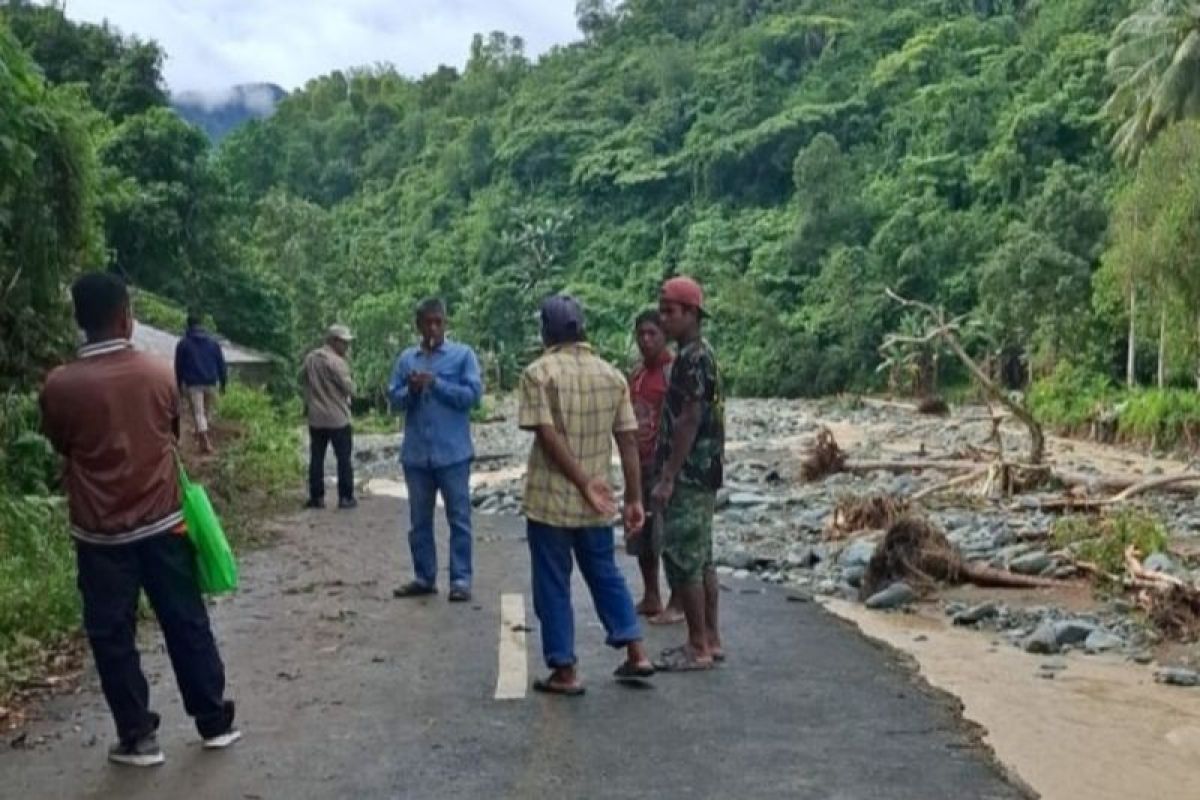 Sebanyak 618 rumah di Donggala terdampak banjir bandang