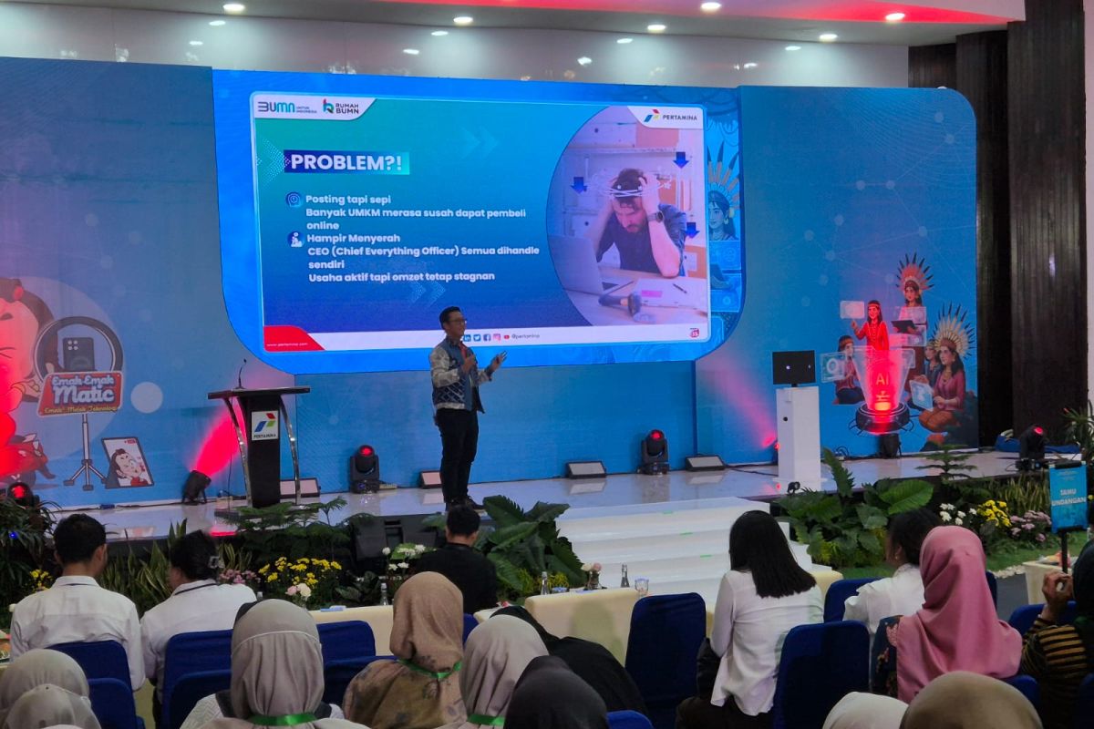 Pertamina-Dekranas gelar pelatihan AI bagiUMKM perempuan