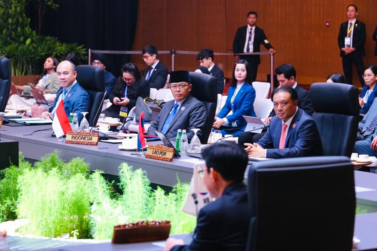 Menlu RI dorong Kemitraan Ekonomi Inovatif ASEAN-Korea Selatan