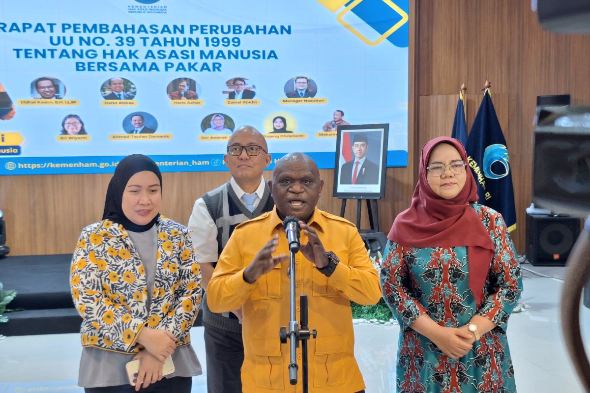 Menteri HAM usulkan rekomendasi Komnas HAM punya kekuatan hukum