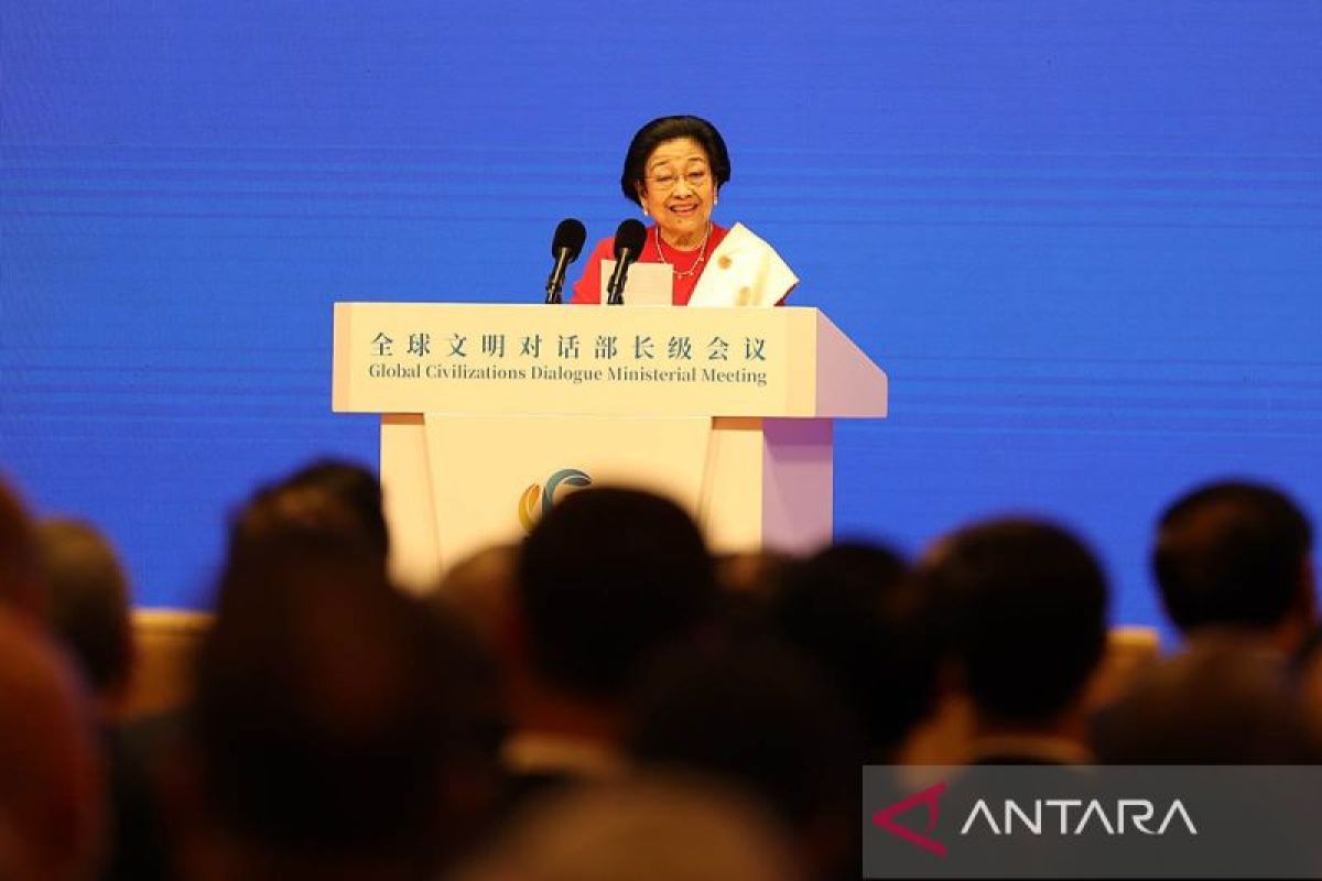 Megawati usulkan piagam masa depan bersama bangun tata dunia baru