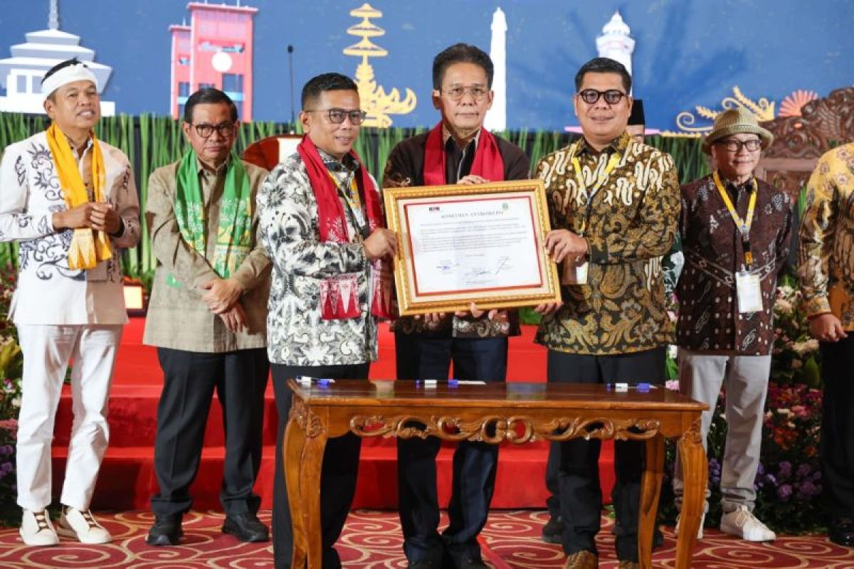 Gubernur Andra Soni tegaskan komitmen pemerintahan bersih antikorupsi