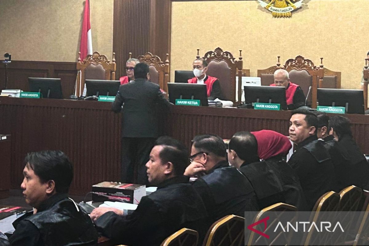Hasto: Tak ada keuntungan bagi saya talangi dana Harun Masiku Rp1,5 M