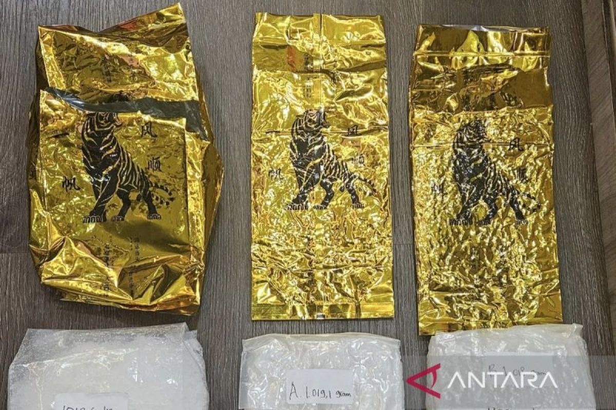 Empat anggota Polres Nunukan ditangkap terkait narkoba
