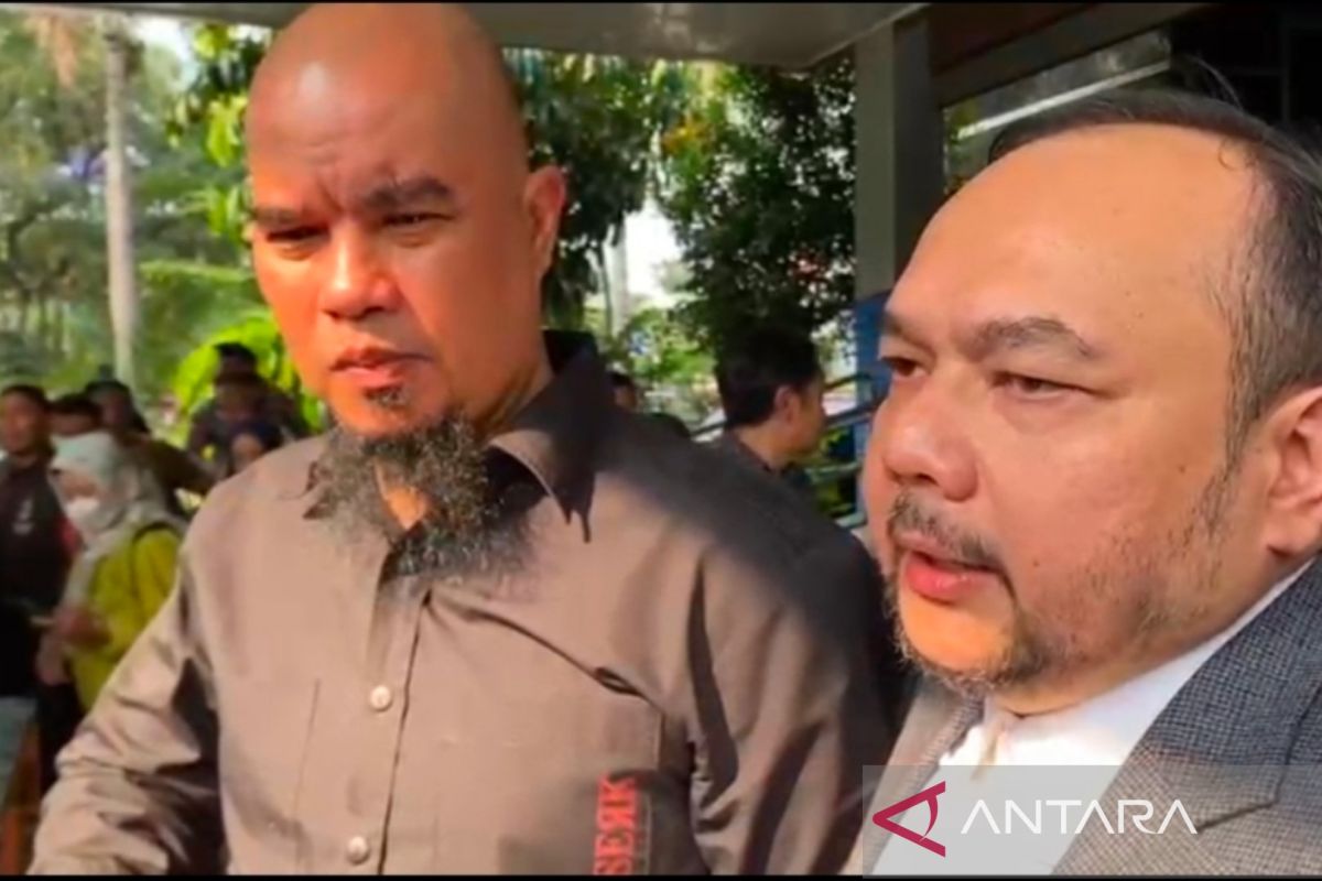 Anaknya diduga dibully, Ahmad Dhani datangi Polda Metro Jaya