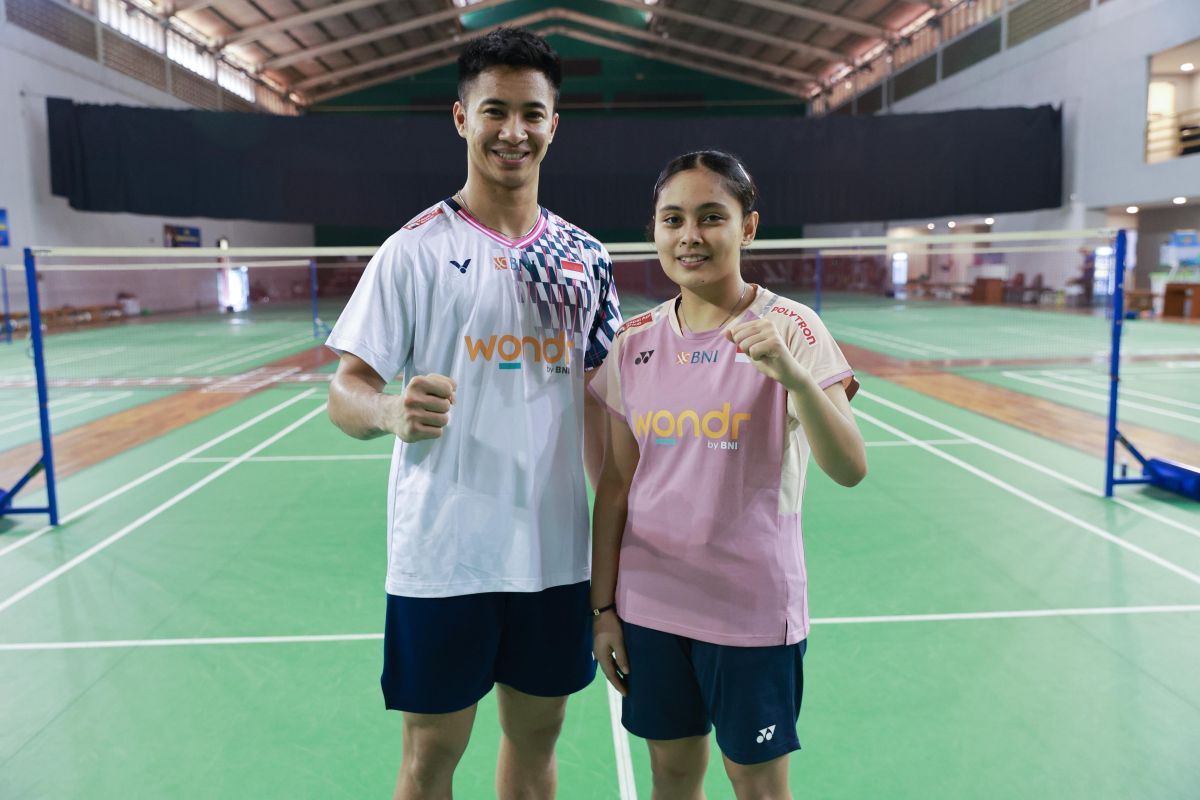 Dejan Ferdinansyah dipasangkan dengan Bernadine Anindya Wardana
