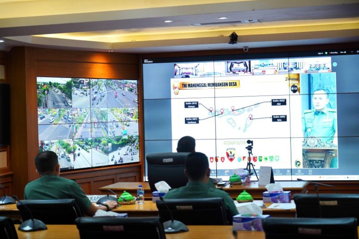 Kodam IX/Udayana targetkan TMMD Ke-125 di empat daerah