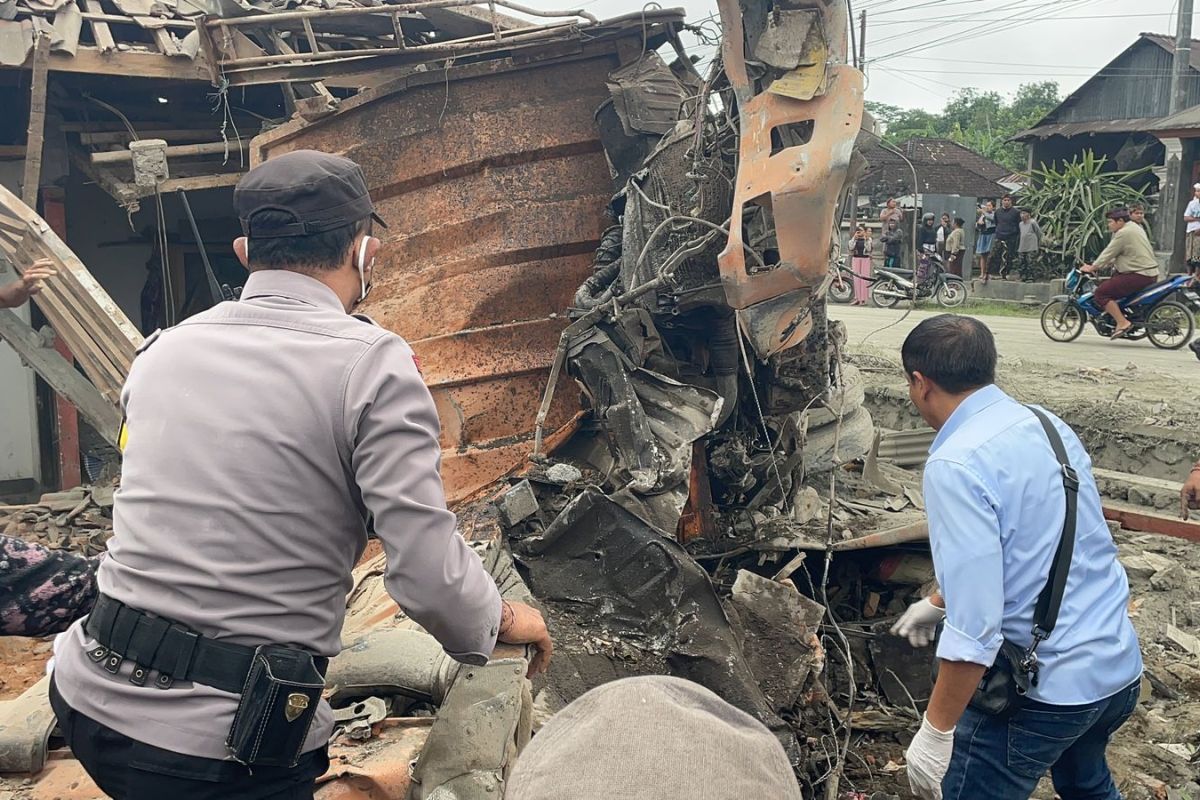 Polisi sebut empat orang tewas dalam kecelakaan maut di Bangli 