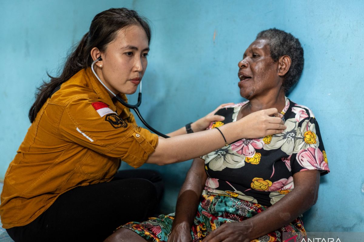 Menyemai asa sehat di pelosok Merauke