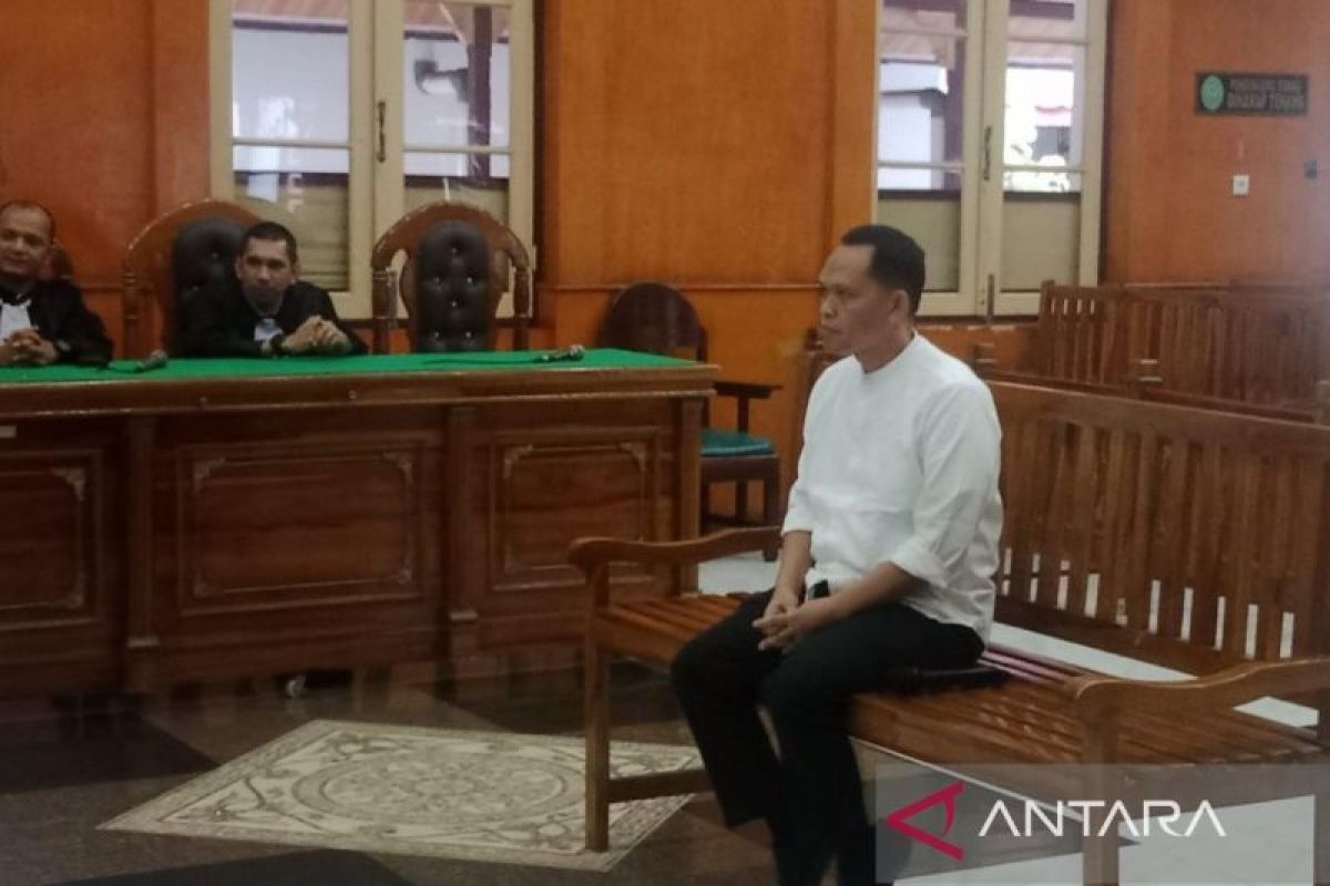 Mantan Kadis Budparekraf Sumut dituntut 2,5 tahun penjara korupsi Situs Benteng Putri Hijau