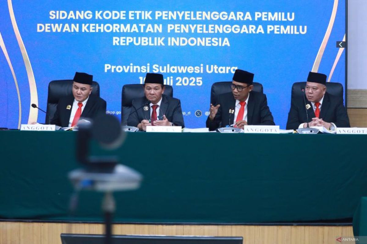 DKPP Periksa ketua dan anggota Bawaslu Talaud