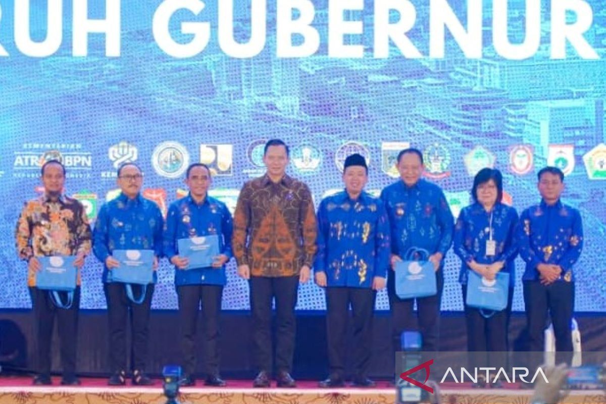 BIG RI serahkan peta dasar skala 1:5.000 ke gubernur se-Pulau Sulawesi