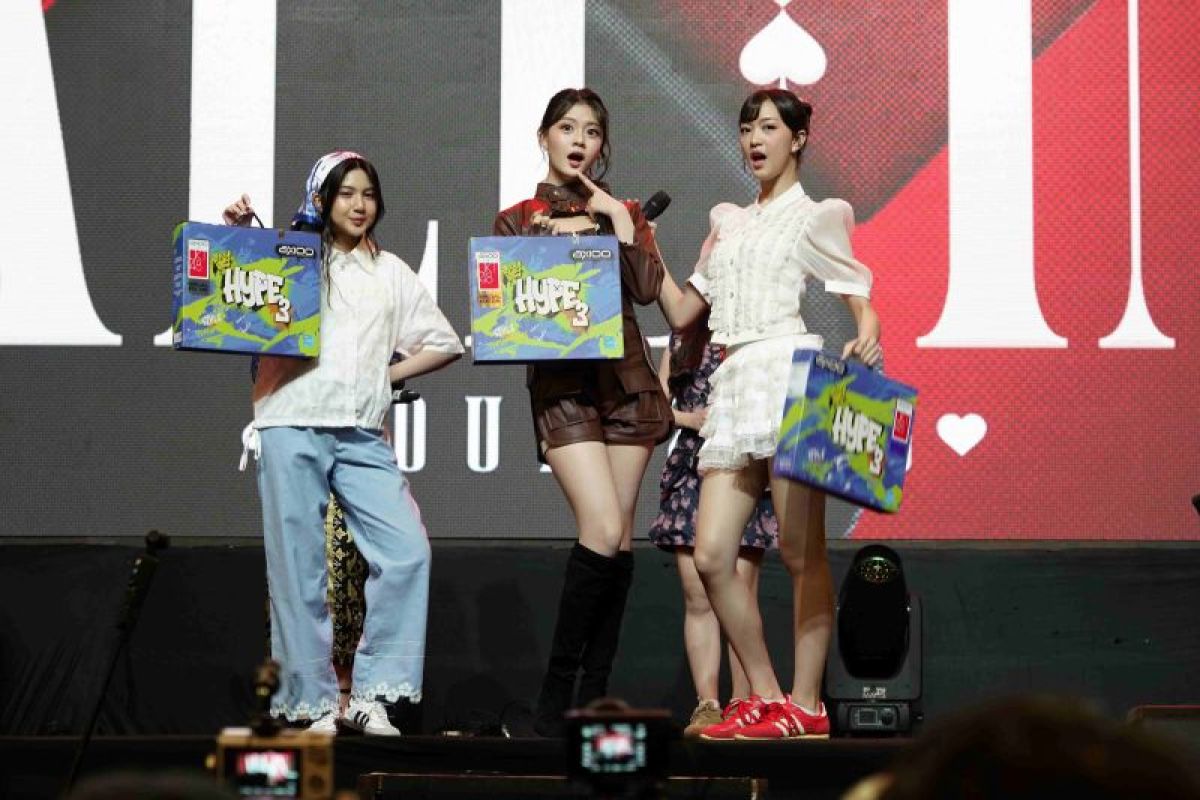 Axioo ramaikan JKT48 All In Tour 2025