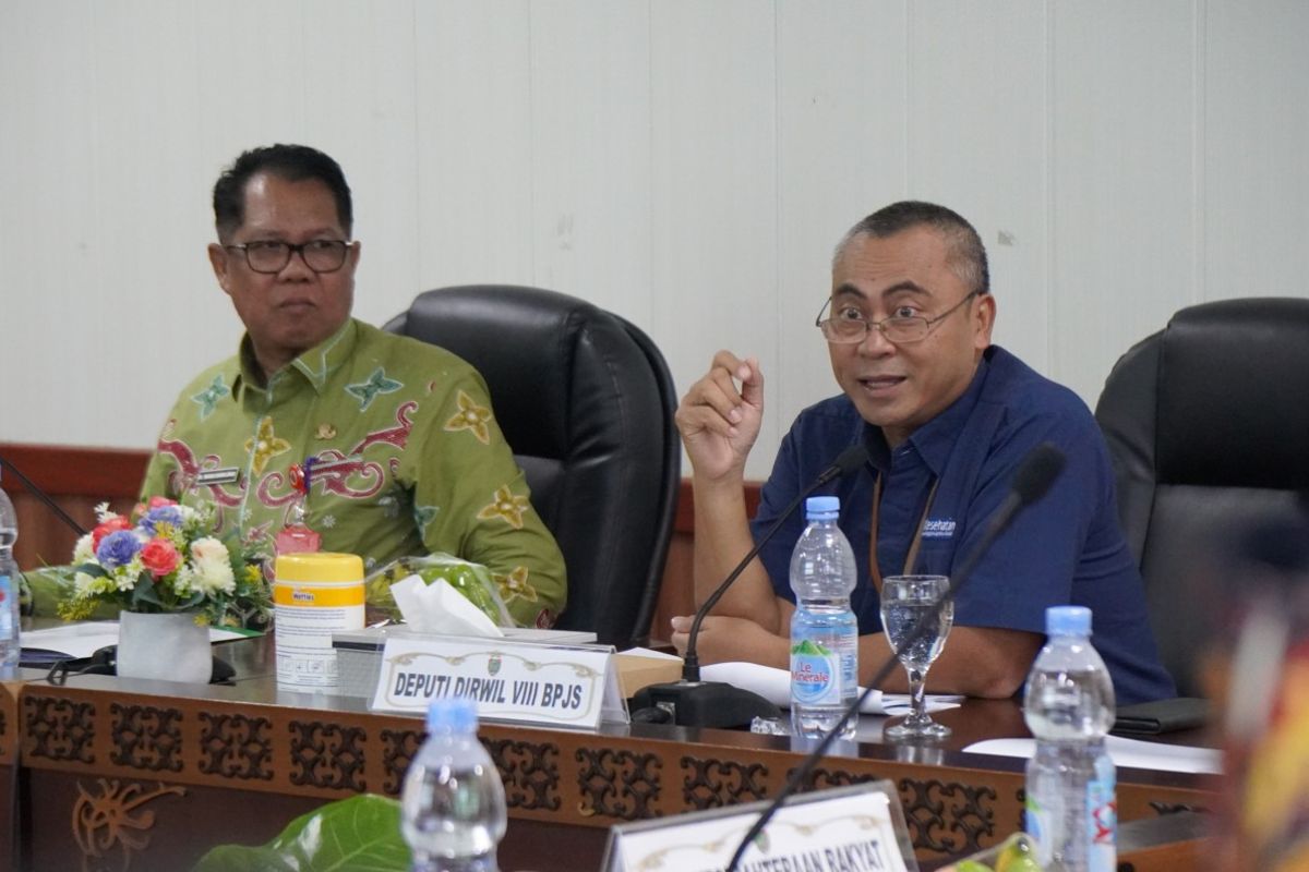BPJS Kesehatan-Pemprov Kalimantan Tengah upayakan keaktifan peserta JKN bertambah