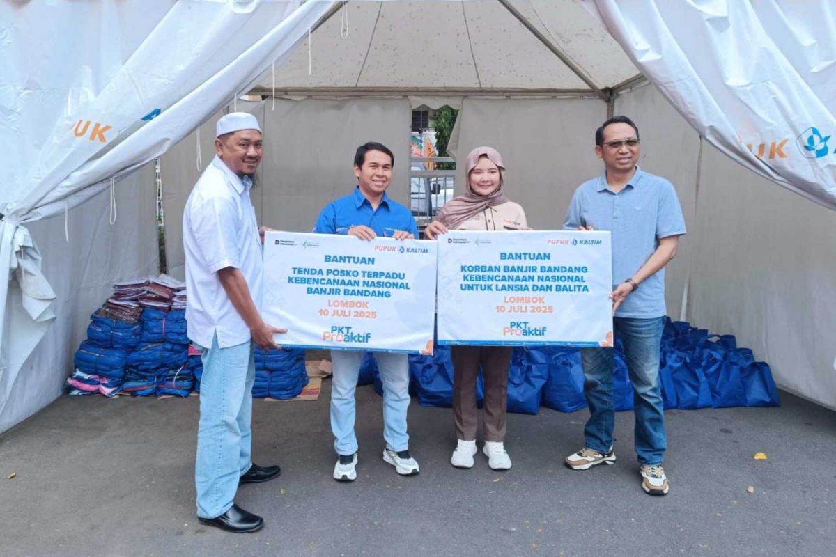 Dinsos Mataram terima bantuan seragam sekolah dari PKT