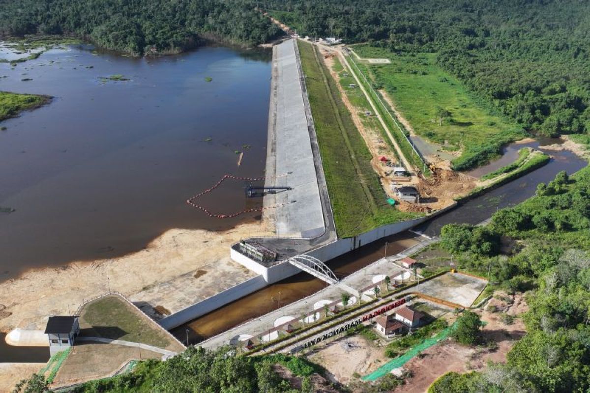 PTPN IV Regional V siap dukung penyelesaian lahan Bendungan Marangkayu berdasarkan fakta legal