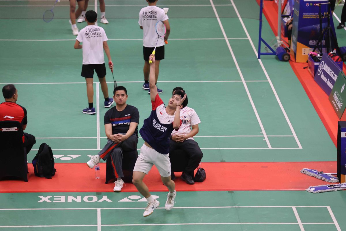 Strategi jitu antar tuan rumah melaju di Jaya Raya Junior GP 2025