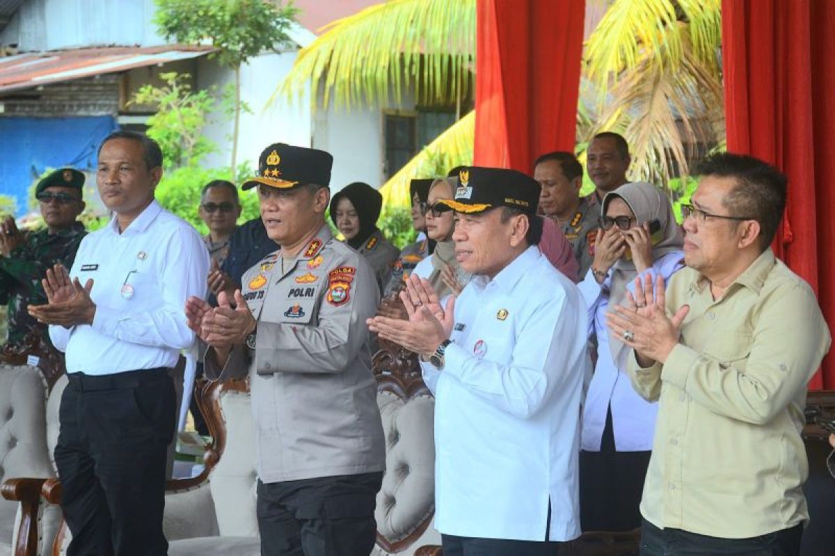Wawako Maigus Nasir hadiri kegiatan Penanaman Jagung Serentak Kuartal III Tahun 2025