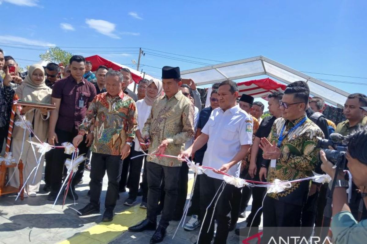 Menko Kumham Imipas resmikan Memorial Living Park Rumoh Geudong