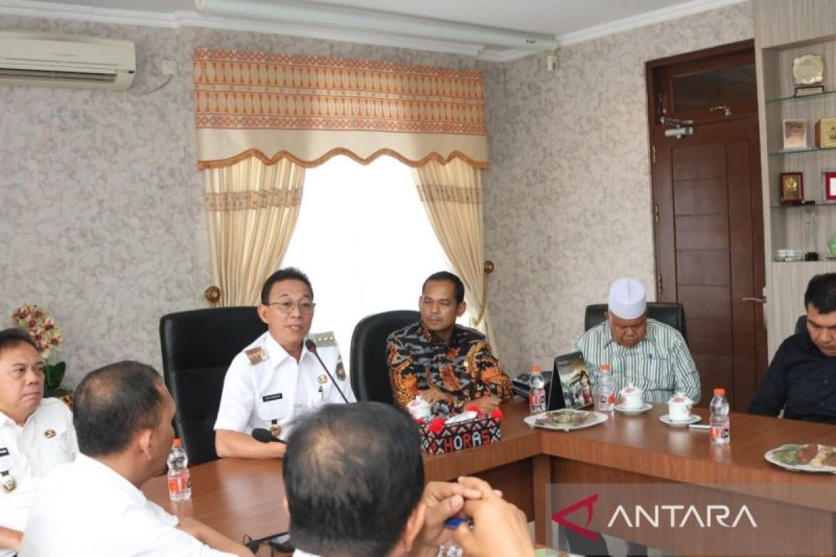 DPRD Sumut Dapil 7 kunjungi Tapsel, soroti krisis fiskal dan prioritas ketapang