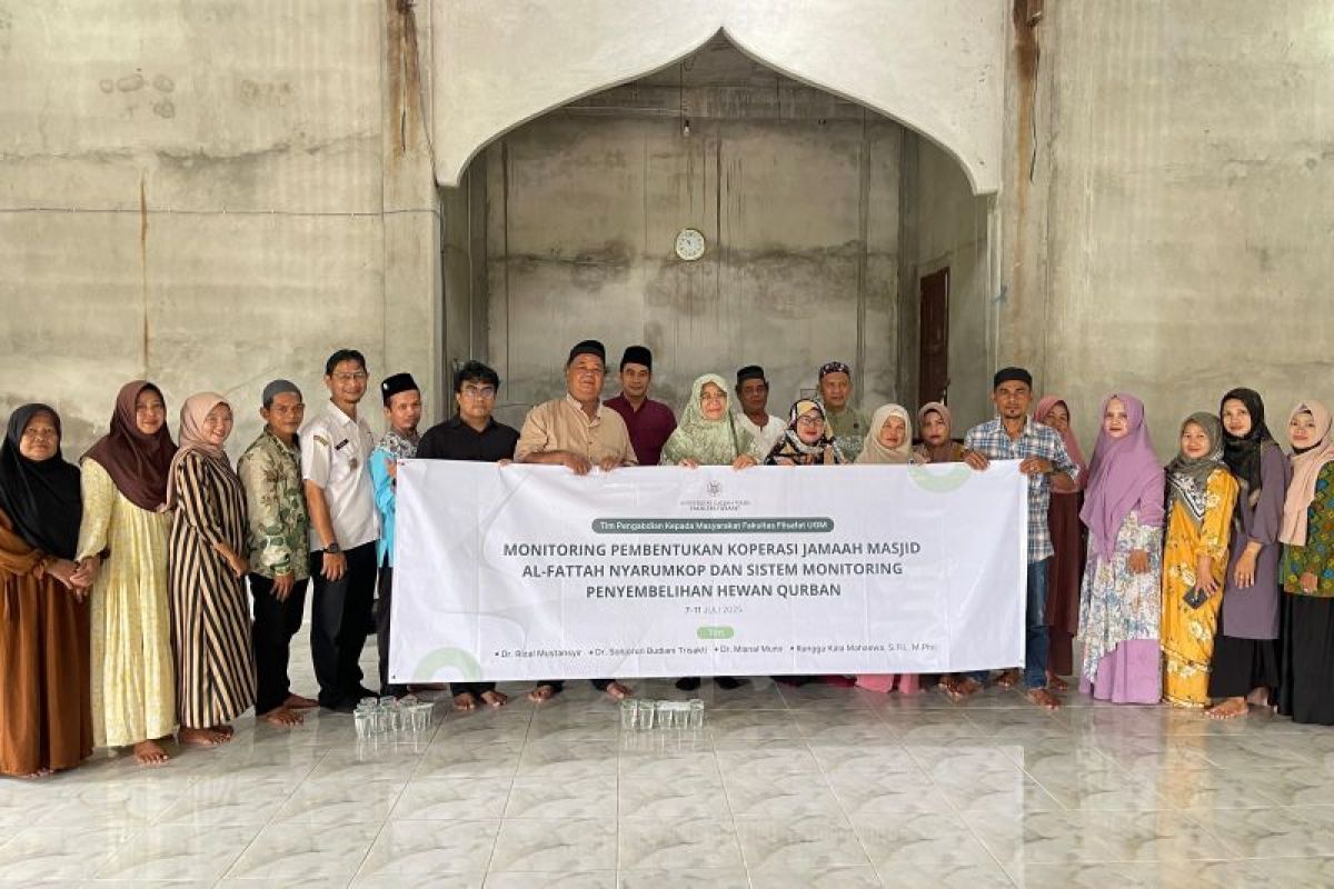 UGM monev sistem penyembelihan hewan kurban di Singkawang