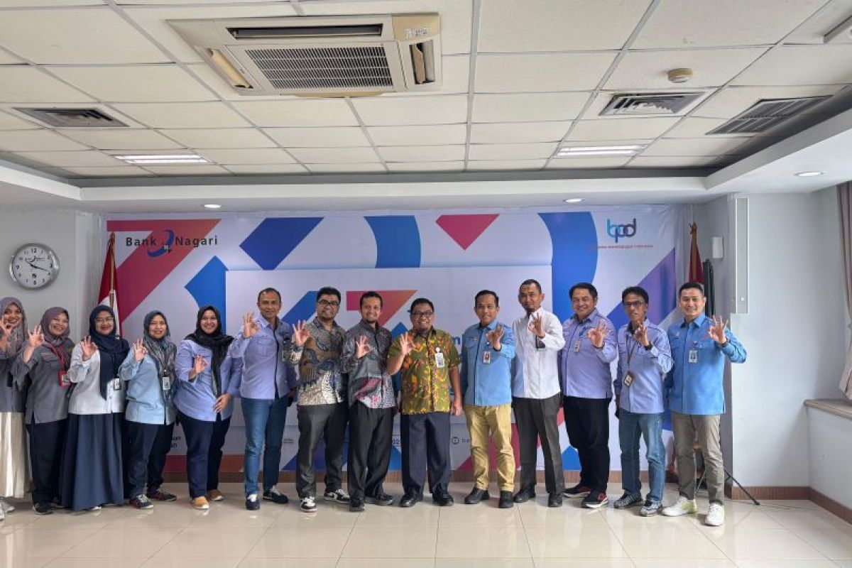 Bank Nagari dan RS Unand tingkatkan kerja sama strategis dalam layanan kesehatan dan keuangan