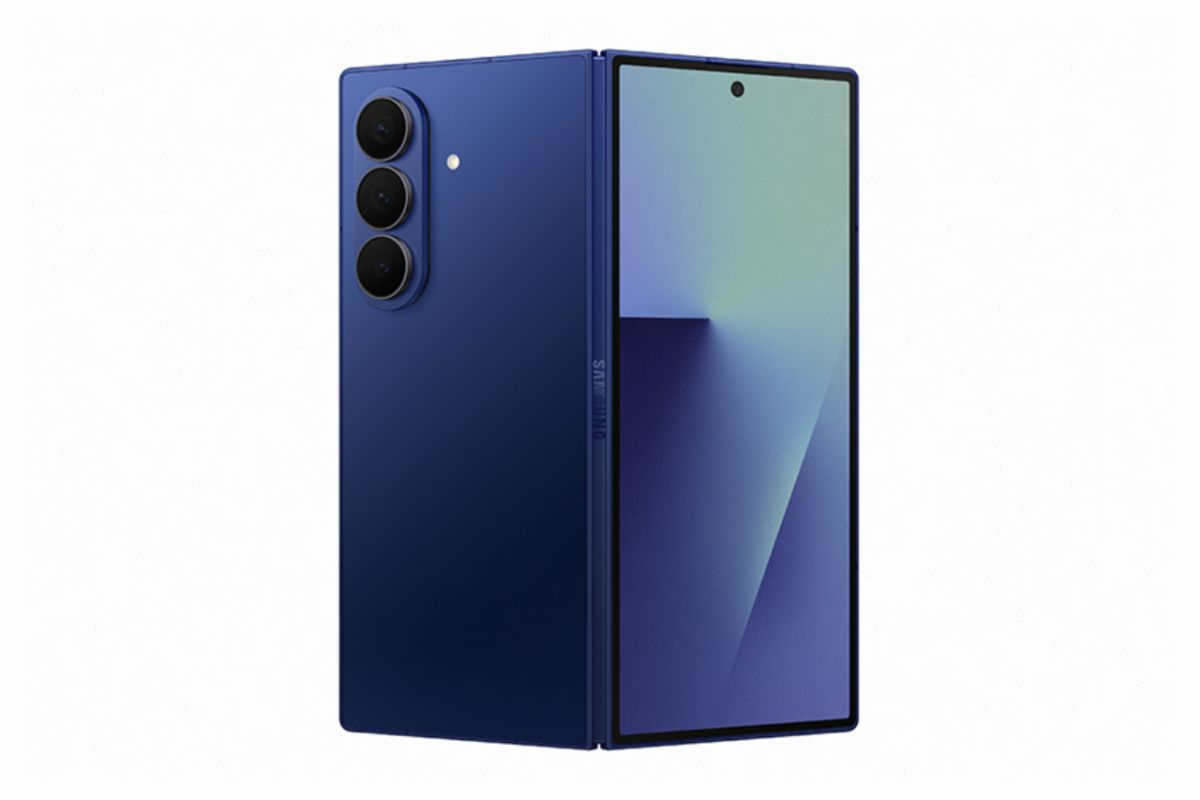 Galaxy Z Fold7 diluncurkan, tipis dan didukung kamera ultra 200MP
