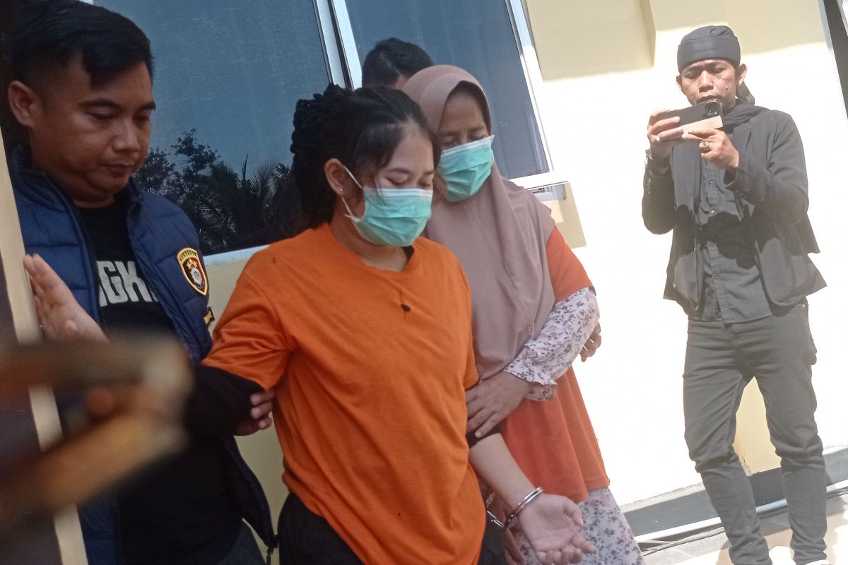Polres Lebak ungkap pelaku pembuang bayi di Sungai Ciberang