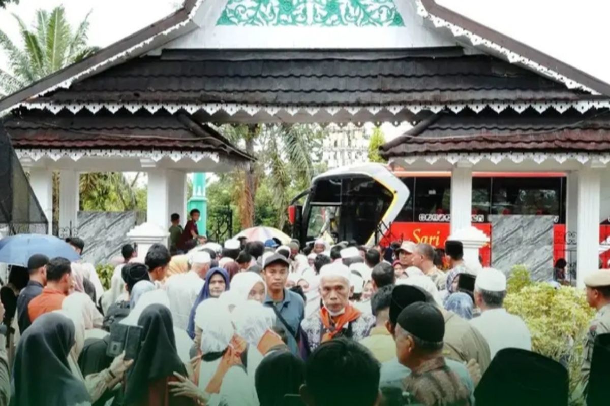 Dinkes Batang Hari pastikan jamaah haji aman dari Covid 19
