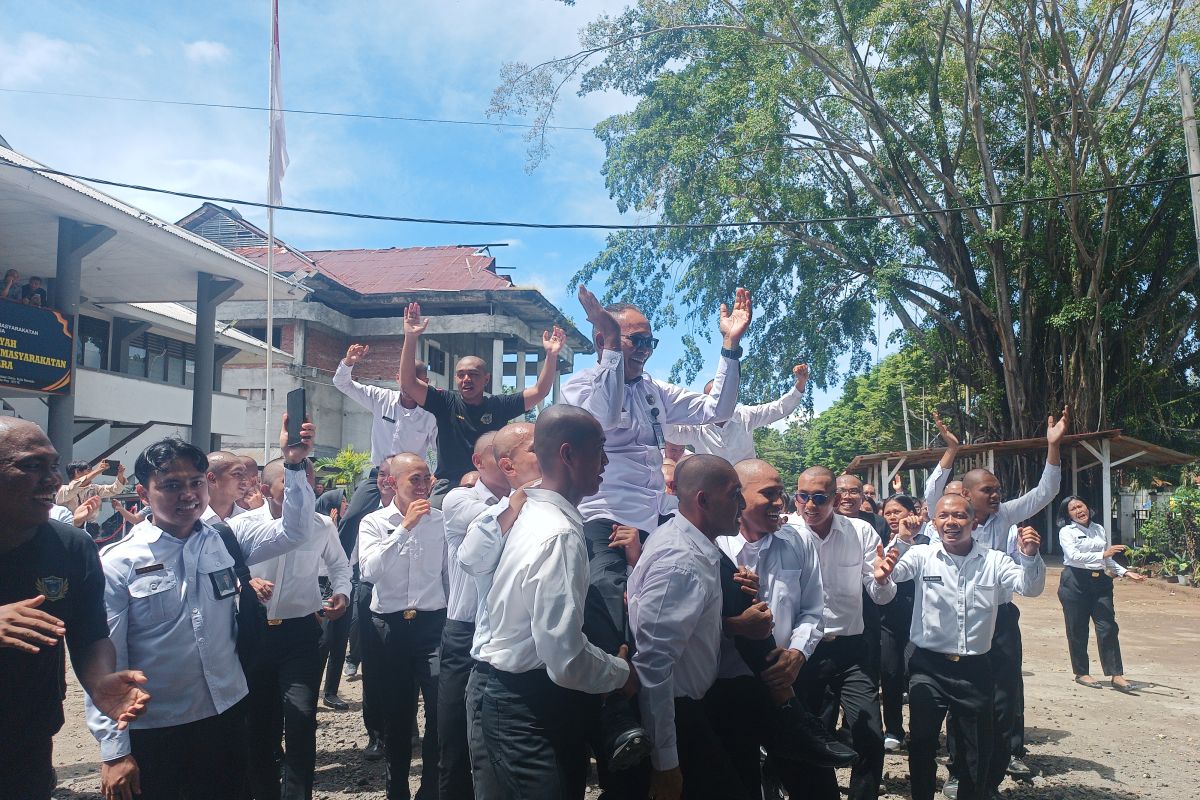 CPNS Pemasyarakatan Sulut diharapkan bawa semangat perubahan