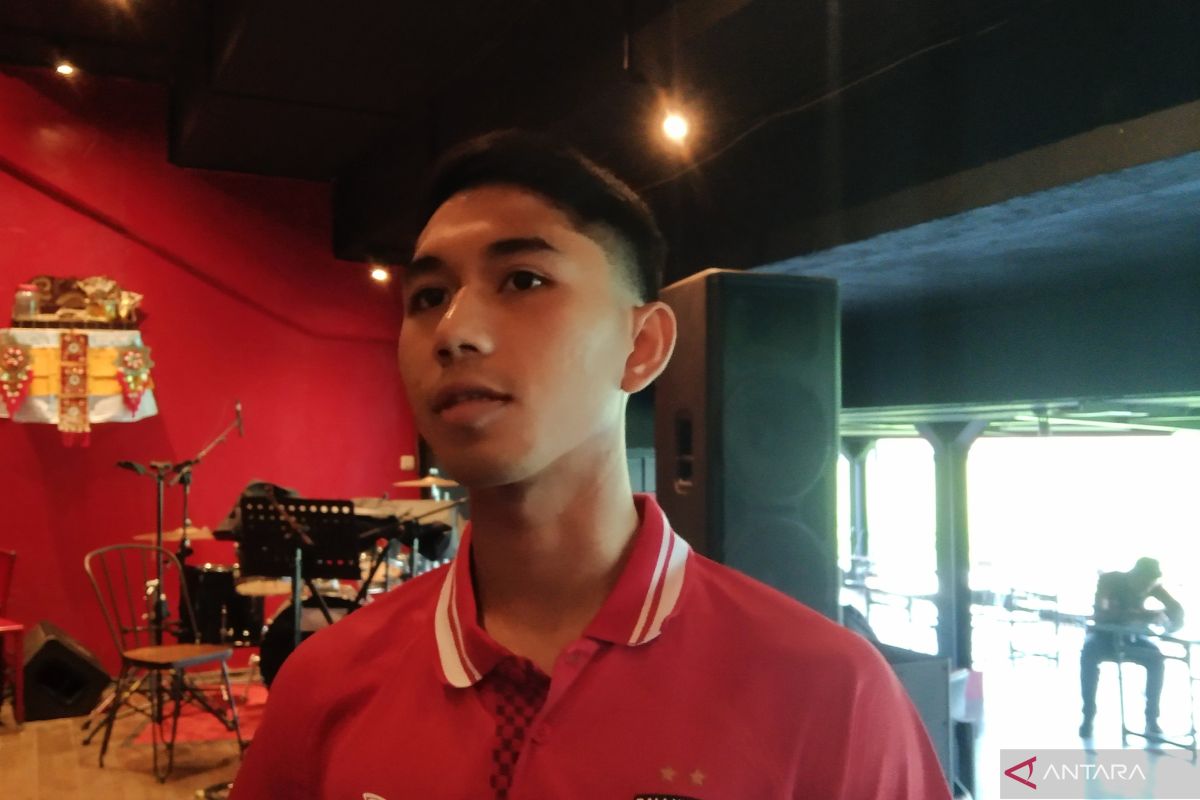 Made Tito ingin dapat tempat utama di lini tengah Bali United