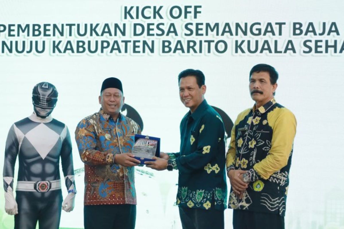 Bupati H Bahrul Ilmi sebut capaian sanitasi layak di Batola capai 71,05 persen