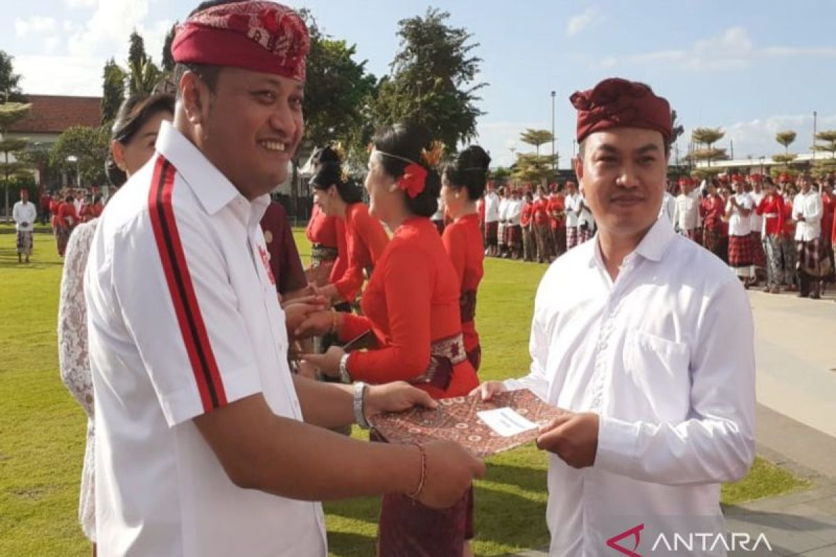 Bupati Gianyar lantik 3.941 PPPK