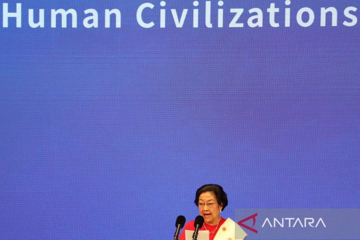 Megawati serukan budaya damai di Dialog Peradaban Global China
