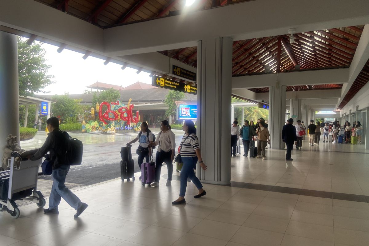Bandara Bali angkut 11,4 juta penumpang selama semester I 2025