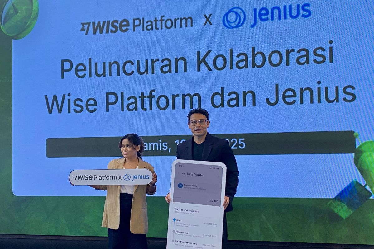 Jenius dan Wise hadirkan transfer lintas negara lebih cepat dan murah