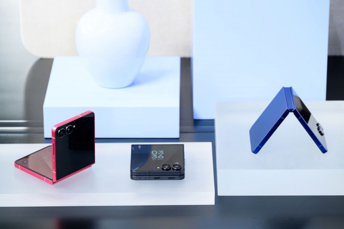 Samsung kenalkan Galaxy Z Flip7 dan Flip7 FE