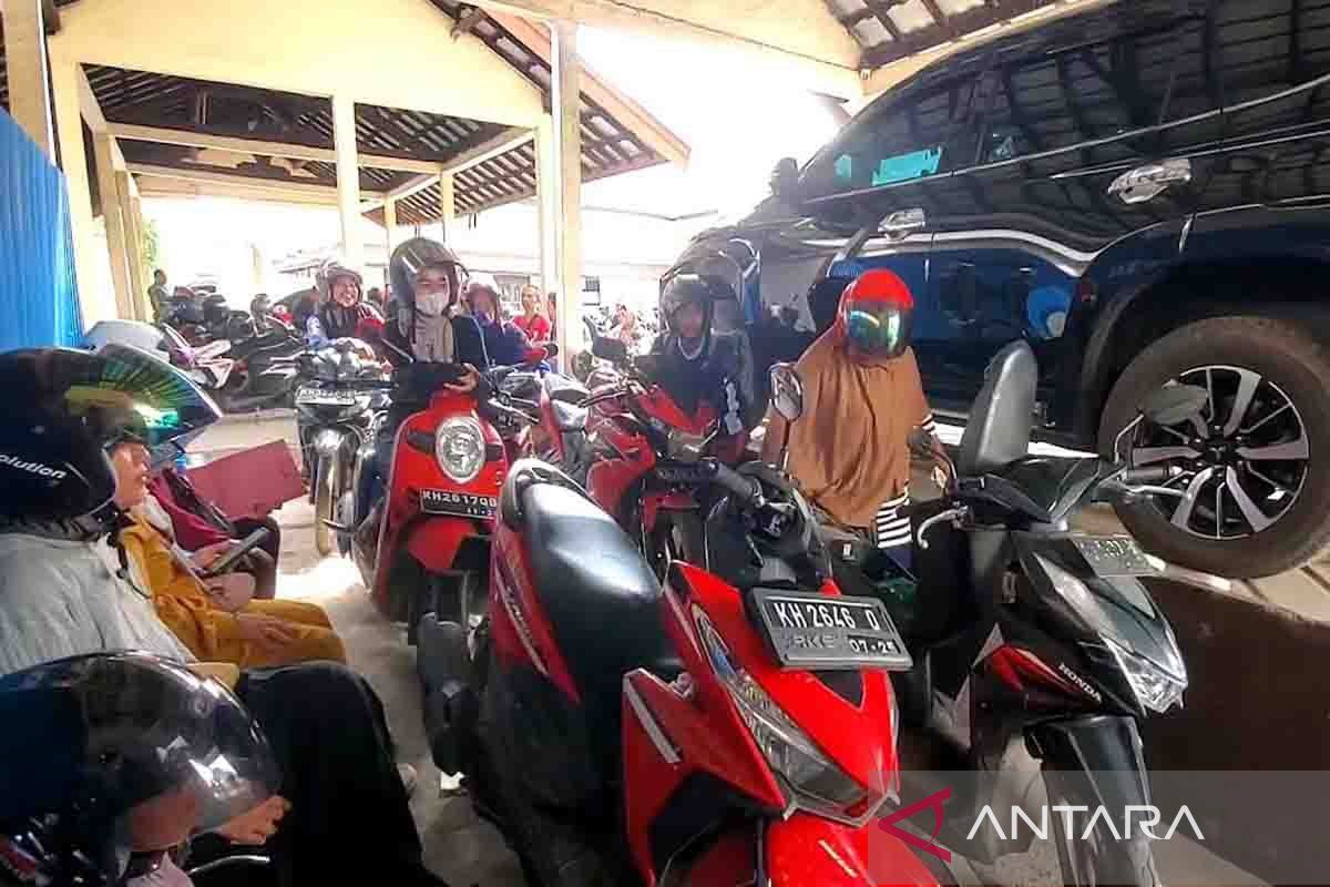 Masyarakat Kotim antusias sambut program pembebasan tunggakan dan denda PKB