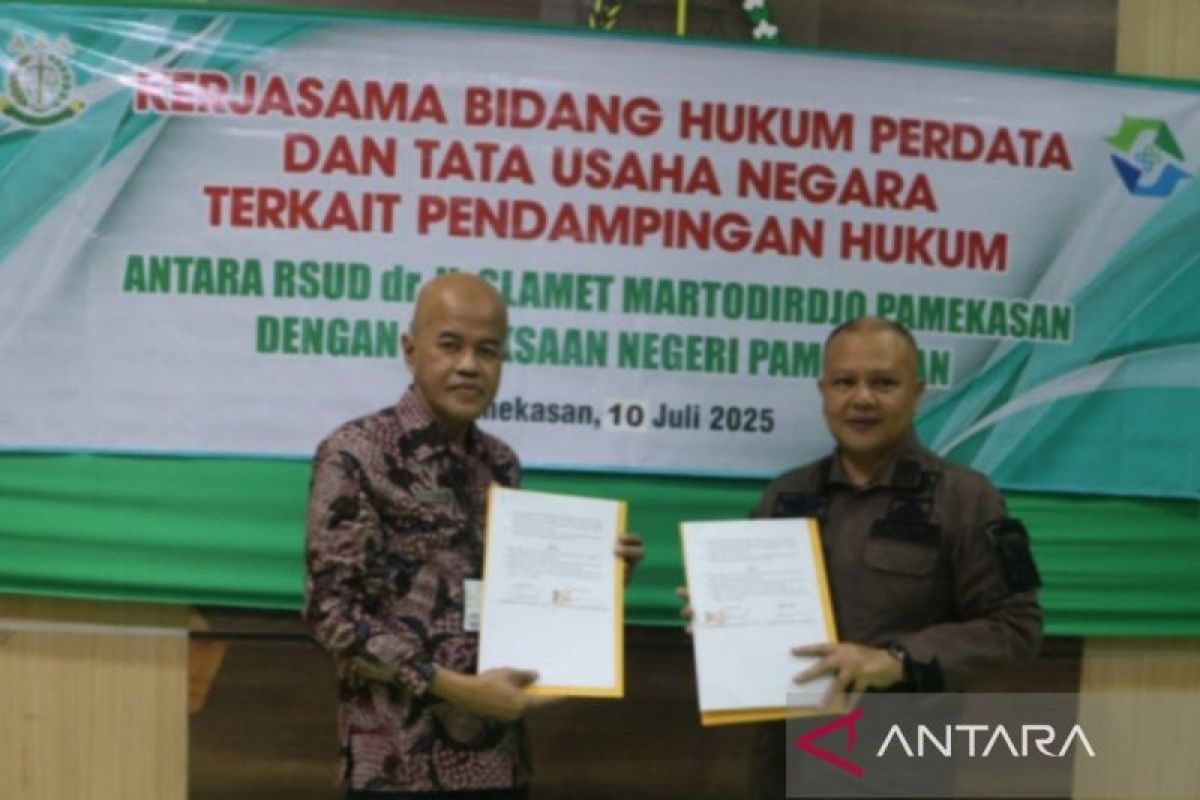 RSUD kerja sama Kejari Pamekasan untuk cegah pelanggaran hukum