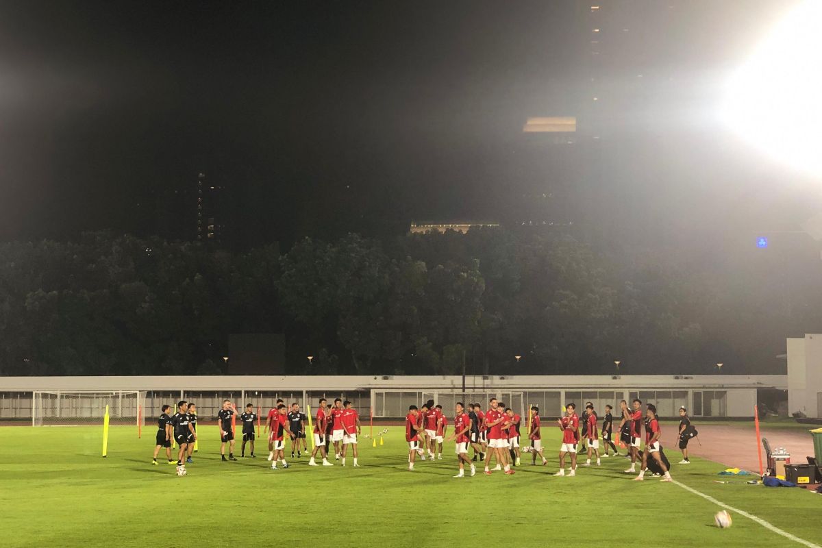Tiga pemain tercoret, timnas U-23 Indonesia diperkuat 25 pemain