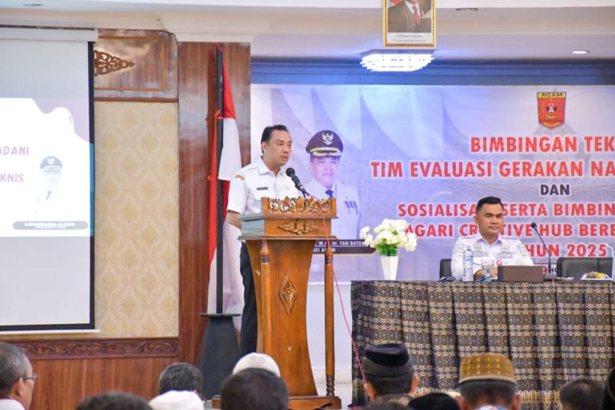 Wabup Agam minta masyarakat jadikan masjid pusat pemberdayaan
