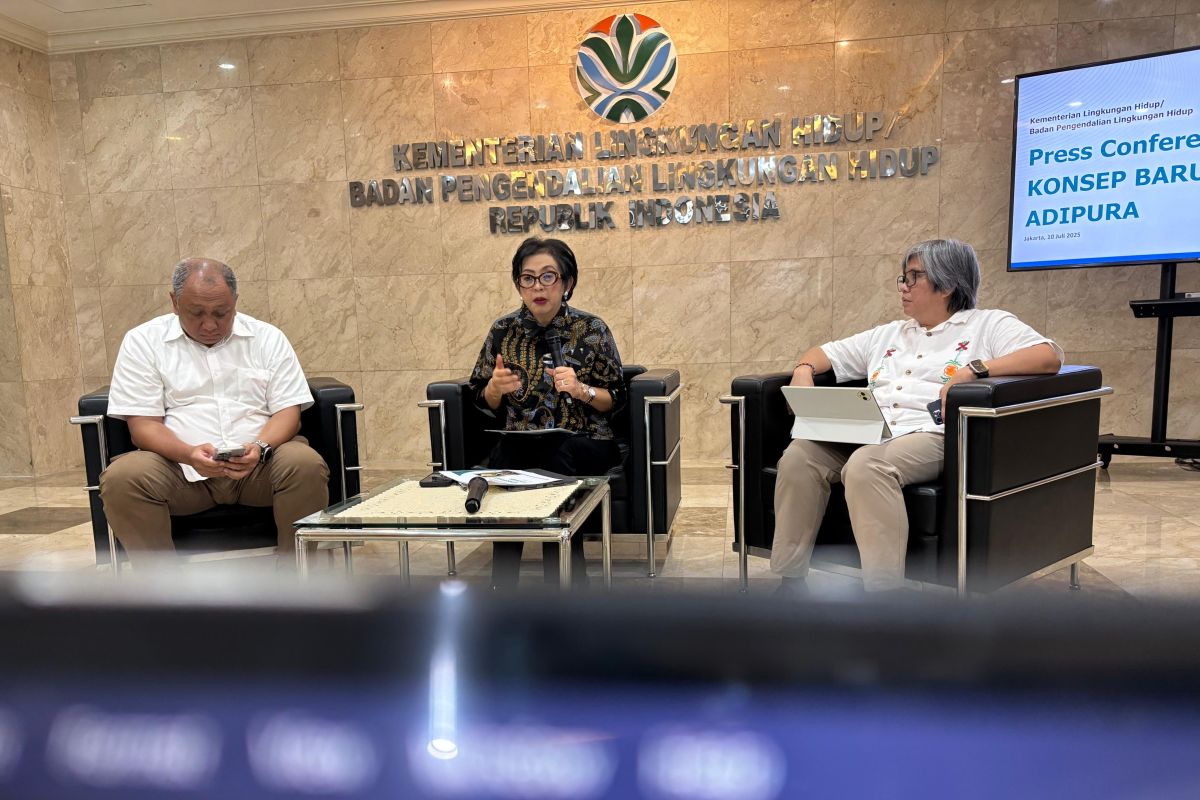 KLH rencanakan beri insentif untuk daerah penerima Adipura Kencana