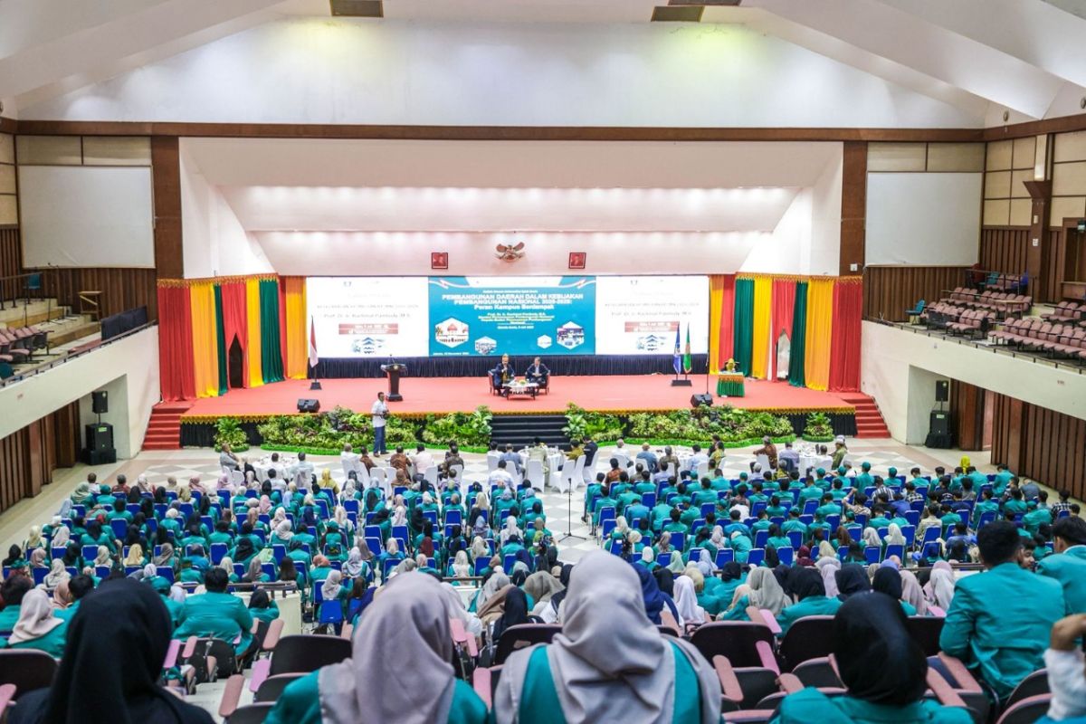 Menteri PPN sebut pembangunan nasional bersifat saling terhubung