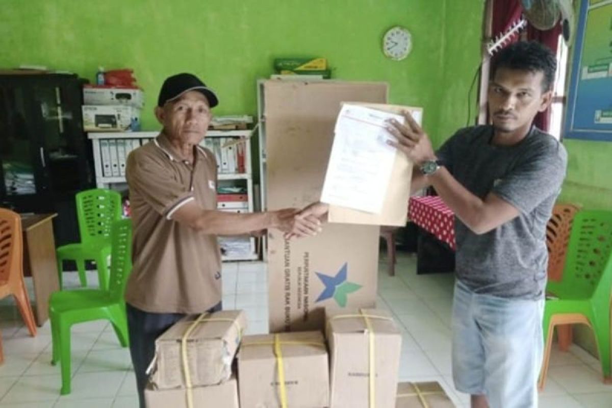 Pemkab Simeulue salurkan ribuan buku tingkatkan minat baca