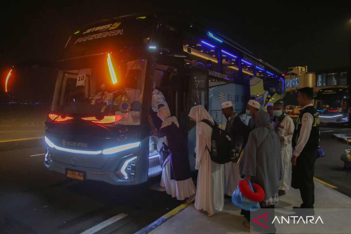 KJRI Jeddah: Bus umrah WNI terbakar di dekat Madinah, tiada korban