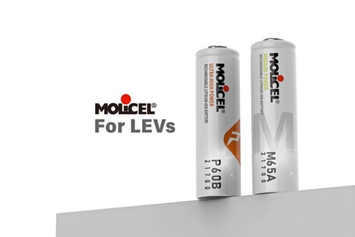Molicel Launches INR-21700-M65A and INR-21700-P60B, Pioneering Market Leading Power