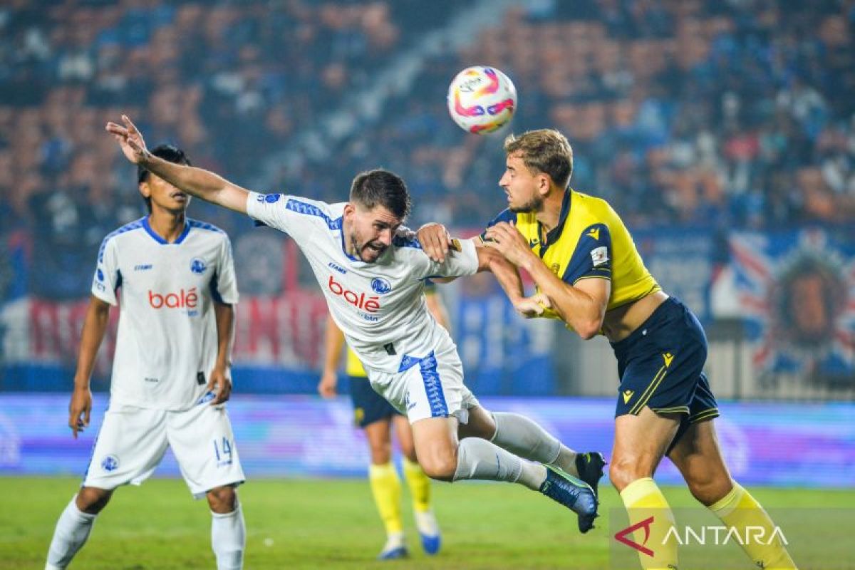 Arema FC persiapkan 24 pemain untuk hadapi Persija Jakarta