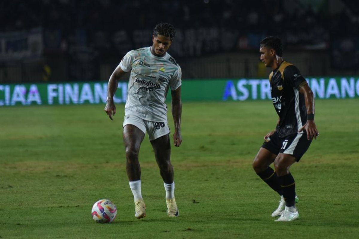 Ramon Tanque tak sabar ingin kembali tampil bersama Persib Bandung