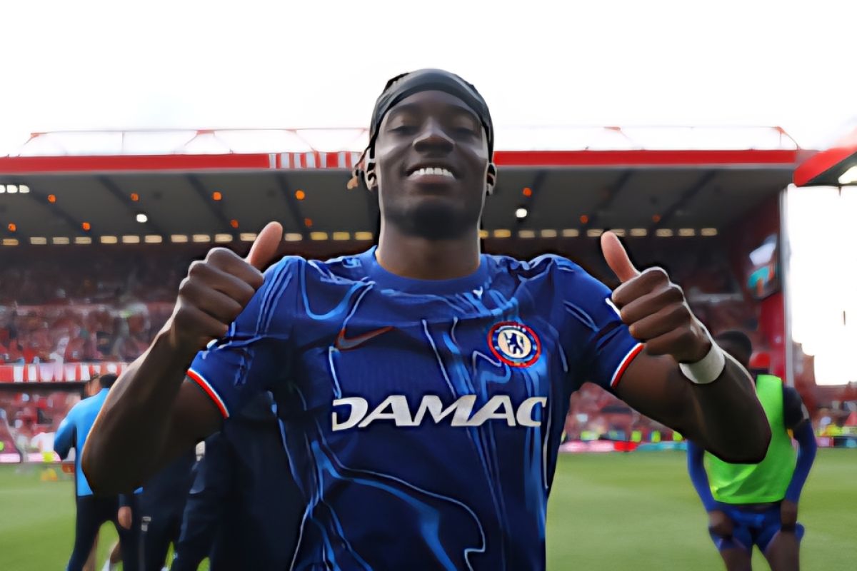 Arsenal segera  dapatkan winger Chelsea Noni Madueke